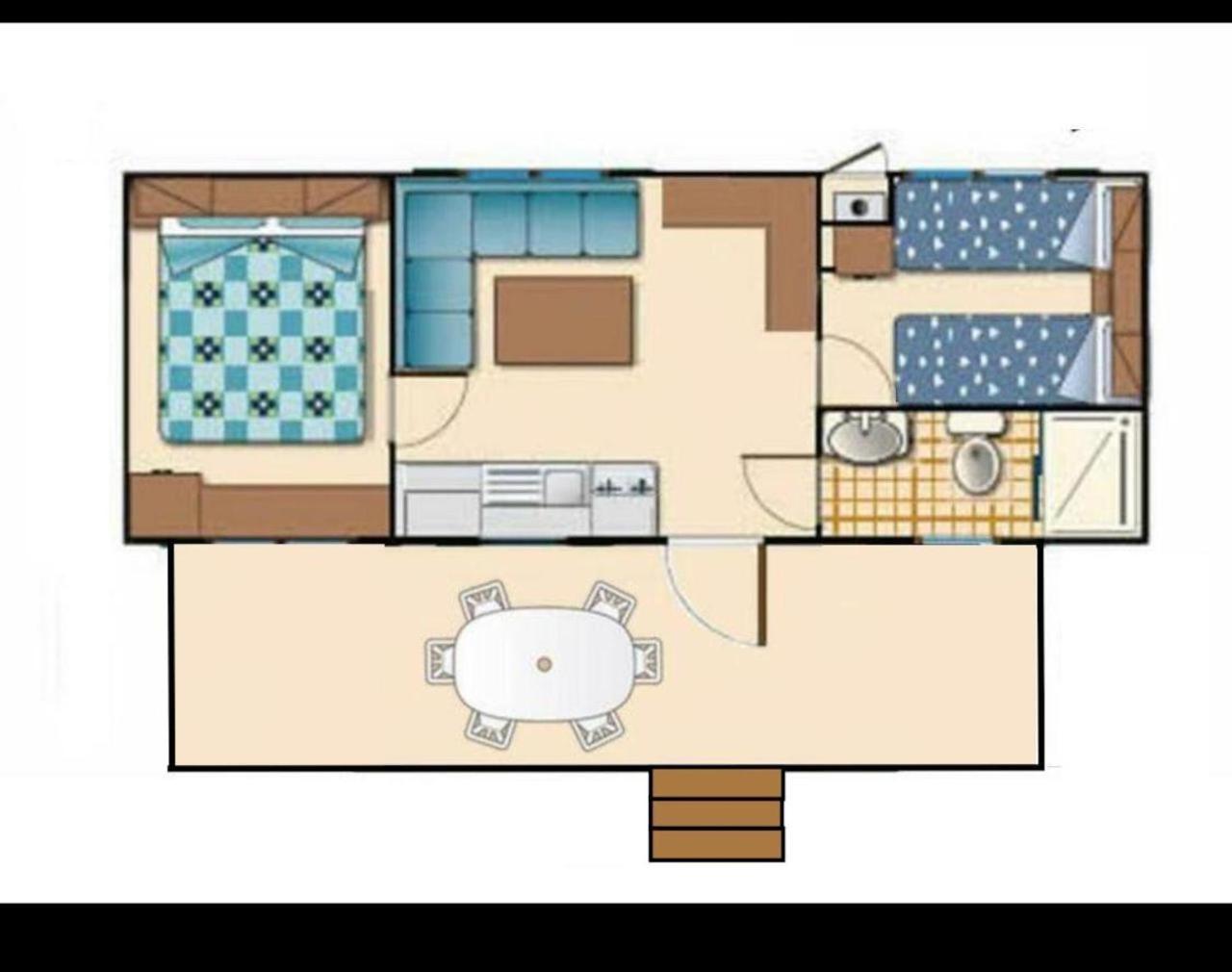 Comfortabele Familie Chalets Met Veranda Incl Airco Dichtbij Zee! В'яреджо Екстер'єр фото