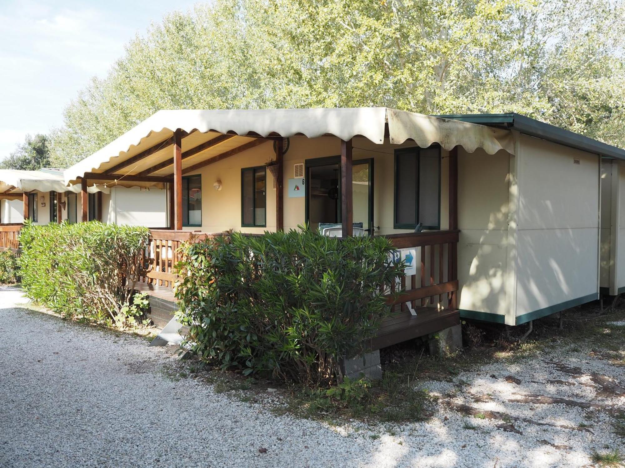 Comfortabele Familie Chalets Met Veranda Incl Airco Dichtbij Zee! В'яреджо Екстер'єр фото